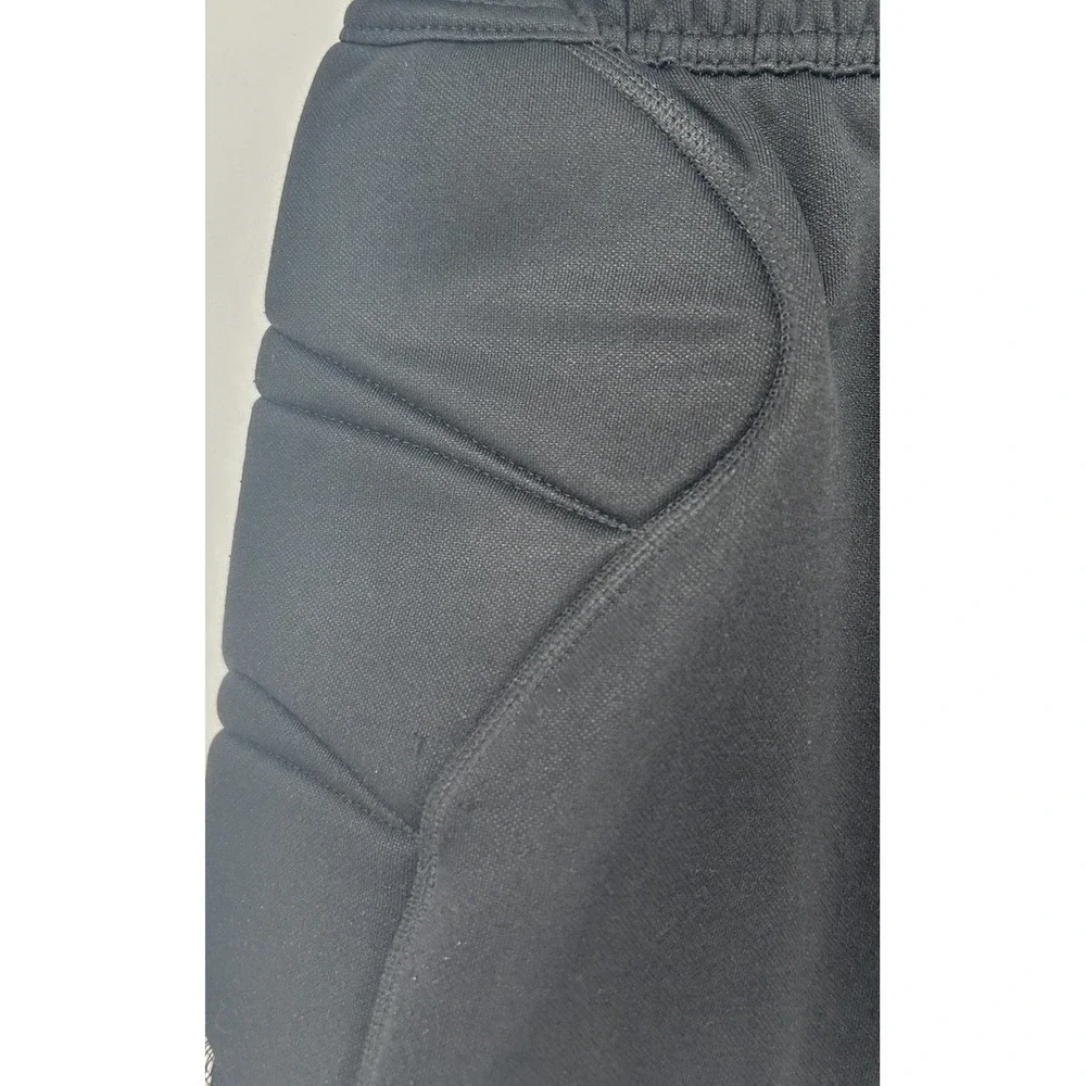 Adidas Climalite Padded Soccer Goalkeepers Shorts Black Men's‎ Size Small